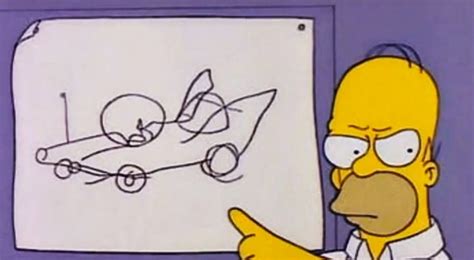 That Disastrous Car Homer Simpson Designed Was Actually Ahead Of Its