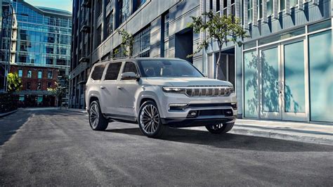 jeep declares fully electric models   suv segment   imp