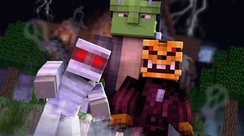 5 Scariest Halloween Skins In Minecraft Youtube