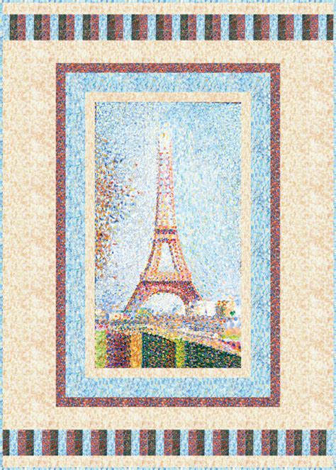 The Eiffel Tower Free Pattern Robert Kaufman Fabric Company
