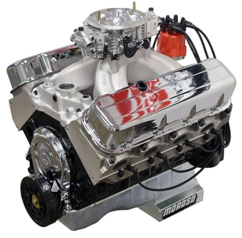 Atk Hp108c High Performance Crate Engine Big Block Chevy 632 Ci 800