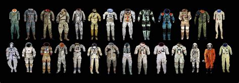 The Different Types Of Suits Worn By Astronauts And Cosmonauts Can