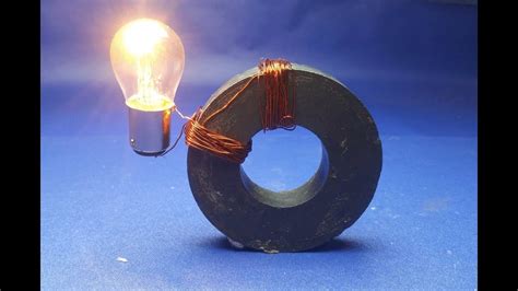 Magnet field from current can be created very easily. Experiment Copper Wire Generator , Free Energy Magnet ...