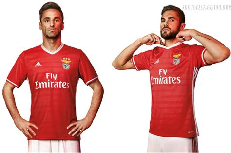 Sl benfica football kit 17/18. SL Benfica 2016/17 adidas Home and Away Kits - FOOTBALL ...