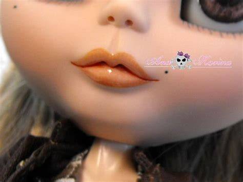 Blythe Lip Carving And Painting Tutorial For By Blytheevolution