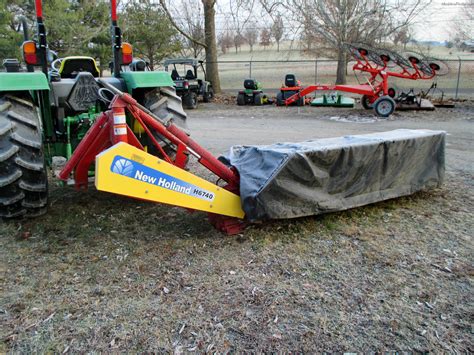 New Holland H6740 Hay Equipment Mower Conditioners And Mowers John