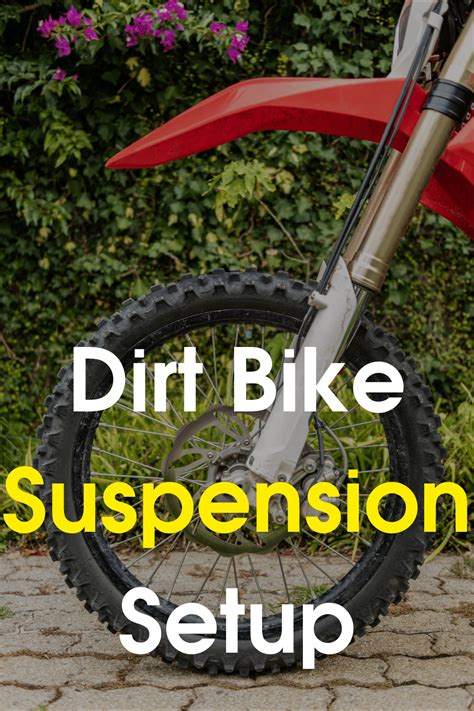 It's better than an aftermarket exhaust, tires, handlebars or clutch system. How To Set up Suspension on A Dirt Bike? in 2020 | Dirt ...