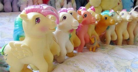 The Original My Little Pony Dolls Are The Latest Thing From Your