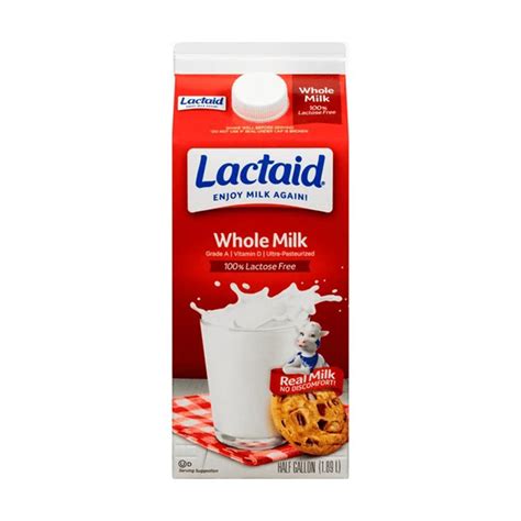 Lactaid Whole Milk Mandm Super Market