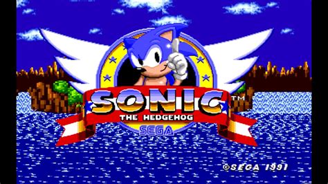 Juguemos Sonic The Hedgehog Parte 1 Todo Es Del Demonio