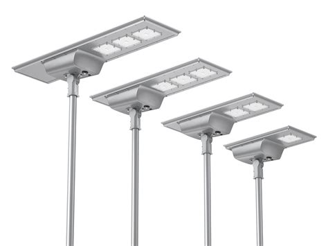 St50 Led Solar Street Light 200lmw Up To 100w All In One Design