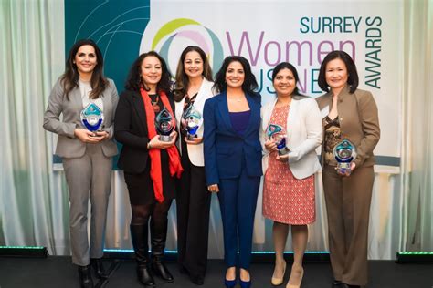 2019 Surrey Women In Business Winners Announced Surrey Board Of Trade