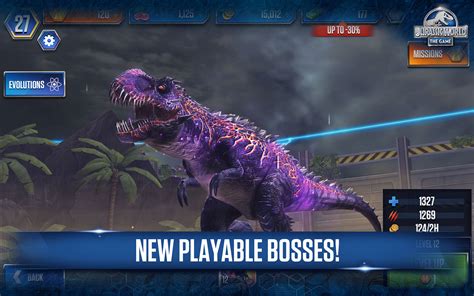Jurassic World™ The Game Au Appstore For Android