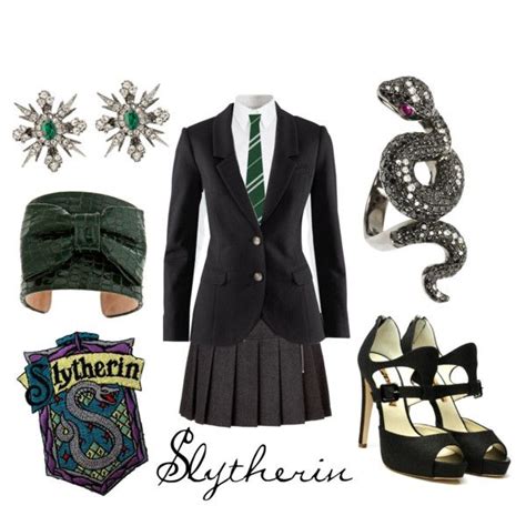 Designer Clothes Shoes And Bags For Women Ssense Slytherin Outfit