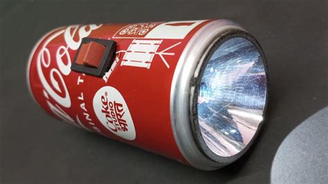 Diy Coca Cola Flashlight Youtube
