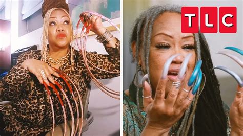 This Woman Is Addicted To Growing Out Her Nails My Strange Addiction