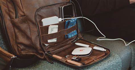 venture backpack from this is ground is leather with wifi insidehook