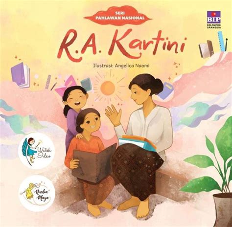 Promo Original Seri Pahlawan Nasional R A Kartini Buku Cerita Anak