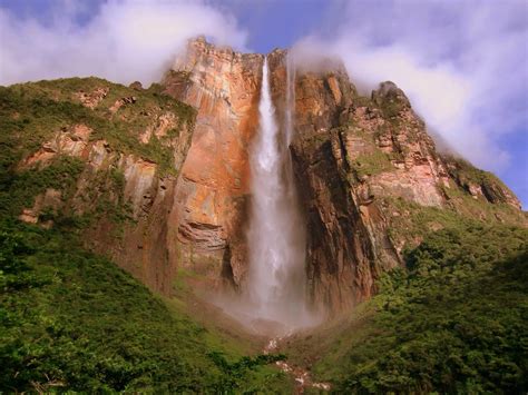 Angel Falls In Canaima National Park Venezuela Places Around The World