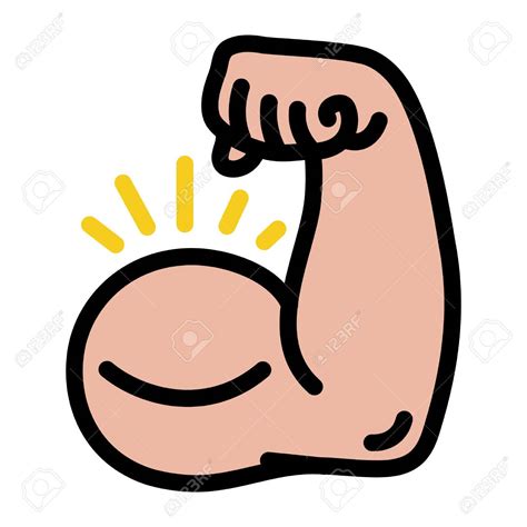 Flexing Arm Clipart 10 Free Cliparts Download Images On Clipground 2022