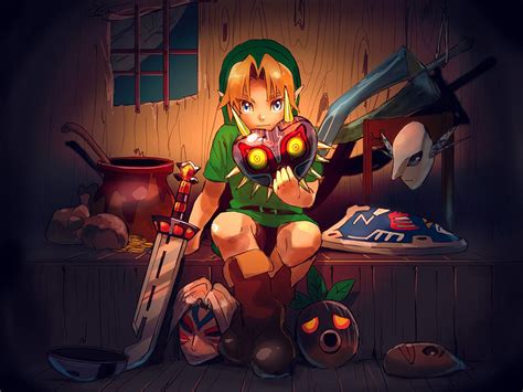 The Legend Of Zelda Majoras Mask Young Link 版権詰め 腐向け 野秋 のイラスト