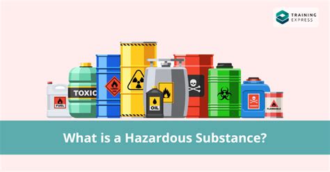 What Is A Hazardous Substance Training Express