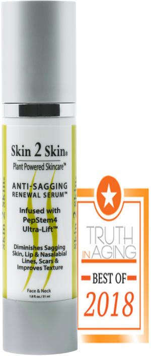 Skin 2 Skins Anti Sagging Renewal Serum Awarded 2 Best Product Awards