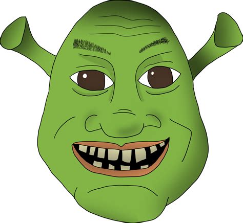 Shrek Face Download Free Png Images