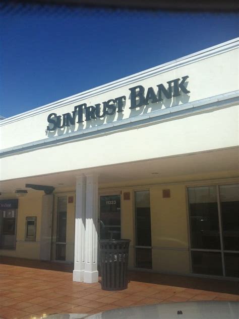 Suntrust Banks And Credit Unions 7840 Sw 104th St Miami Fl Phone