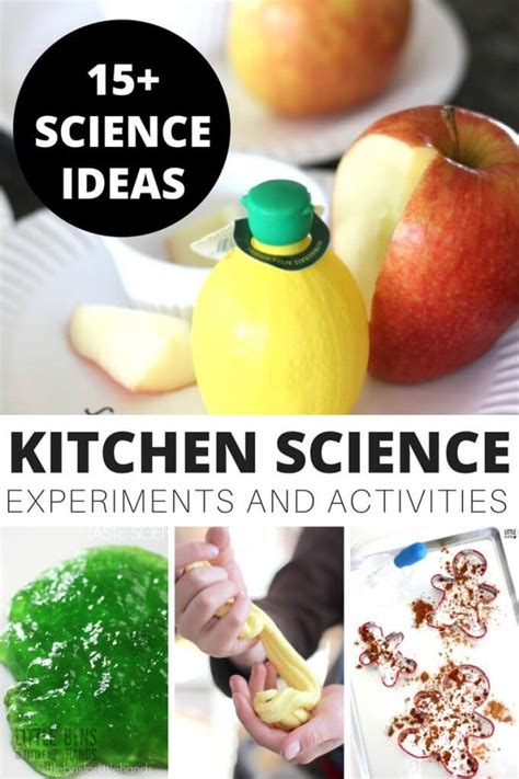 We know you want to make science fun and. 35+ Best Kitchen Science Experiments | Little Bins for ...