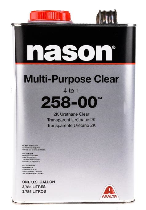 Nason Multi Purpose Valueclear Axalta Auto Value