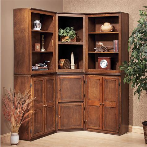 Get set for corner cabinet at argos. Stackable Corner 2-door Cabinet - 111222, Living Room ...