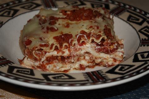 Food Adventures Of A Comfort Cook Lasagna 101 And No Cook Pasta Sheets