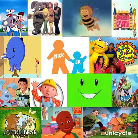 Nick Jr Old Shows
