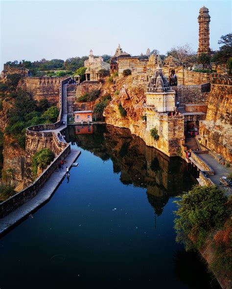Chittorgarh Fort Rajasthan India Rajanphotography Beautiful Places