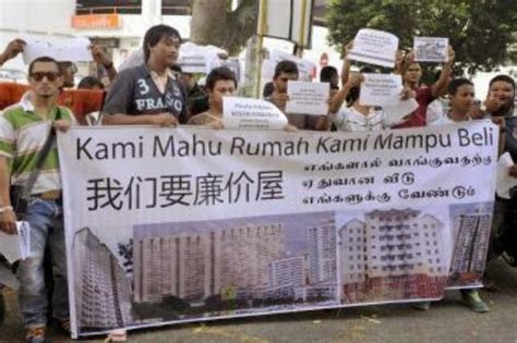 Rumah kluster dan rumah flat tanpa lif (5 tingkat). RM60K to RM400K Affordable Housing In Penang Island ...