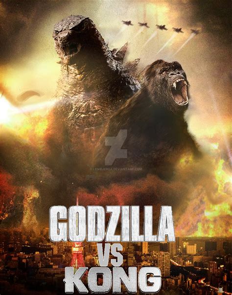 A crossover movie set in the monsterverse cinematic universe that pits godzilla against king kong. Godzilla Vs Kong 2020 Wallpaper 1st by leivbjerga on ...