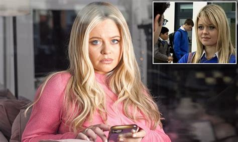 Emily Atack Admits Her First Sexual Experience Was With An 18 Year Old