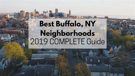 Best Buffalo Ny Neighborhoods 2020 Complete Guide Wayfinder