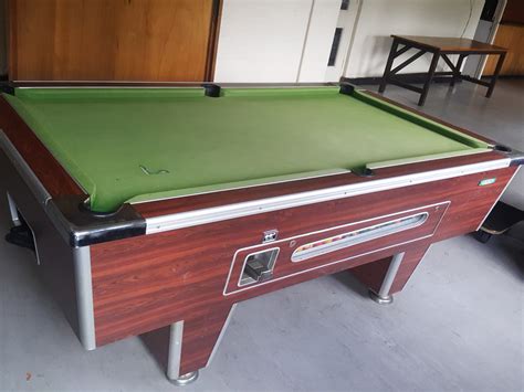 Slate Bed Full Size Pub Pool Table 7ft X 4ft With Pool Sticks Table Cover
