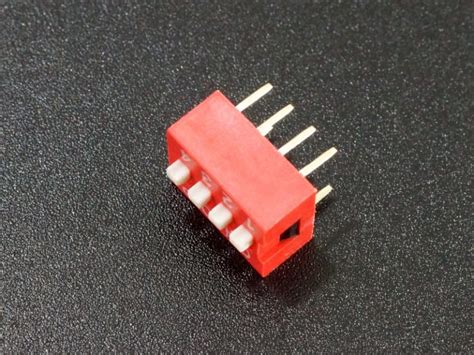 Dip Switch 3 Position Protosupplies