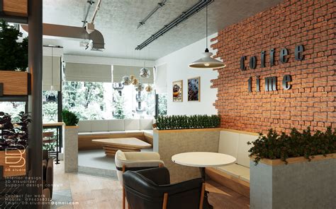 Coffee Shop On Behance