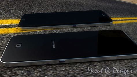Samsung Galaxy S7 Edges All Around Concept Rendered By Mesut G Designs