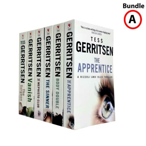Tess Gerritsen Rizzoli And Isles Series Books Fiction Thriller Variation Listing Ebay