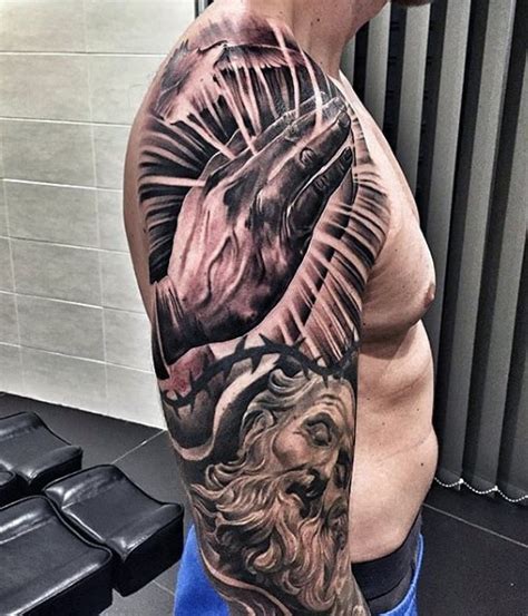 Read the meaning of each carefully. Praying Hands Tattoos for Men - Ideas and Designs for Guys