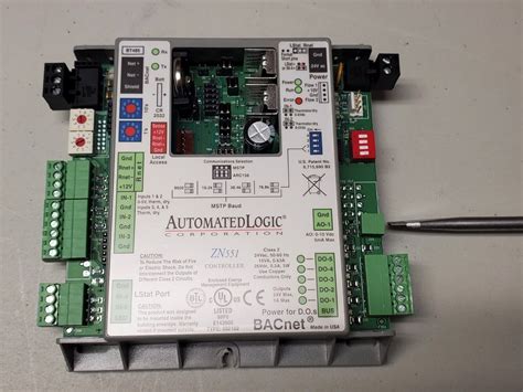 Automated Logic Zn551 Bacnet Control Board Zone Controller Ebay