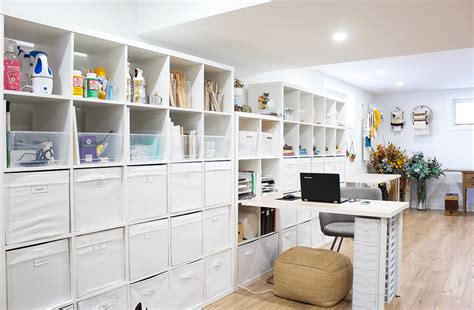 Organizing My Craft Room Office A Tour A Pretty Fix