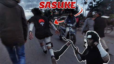 Maybe you would like to learn more about one of these? Parkour Sasuke in real life - YouTube