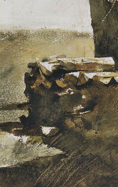 Pin By Ed Hobbins On Andrew Wyeth Watercolor Landscape Andrew Wyeth