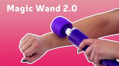 marielove magic wand style massager massagegerät 2 0 20 rhythmen and 10 intensitäten youtube